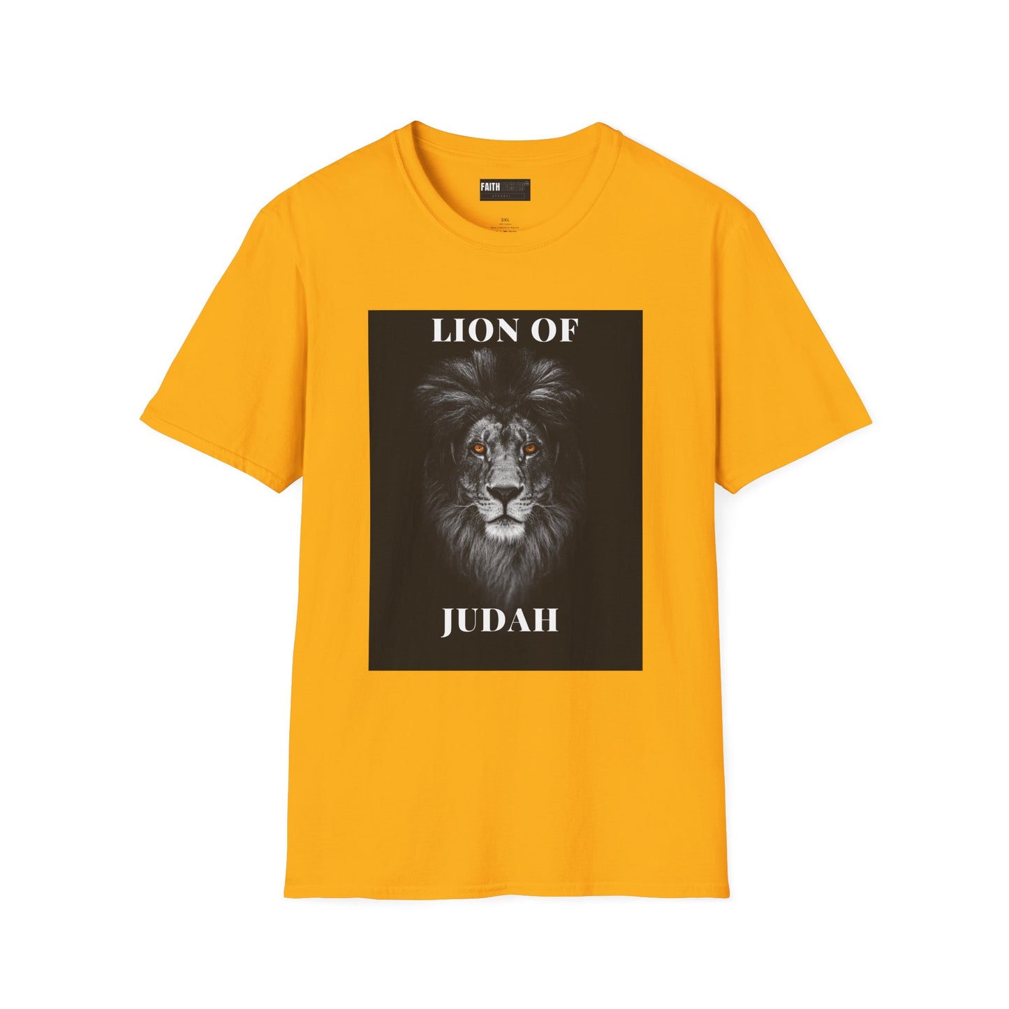 Lion of Judah Unisex T-Shirt - Religious Christian Wear
