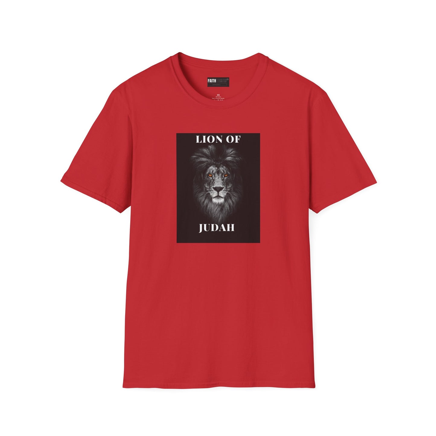 Lion of Judah Unisex T-Shirt - Religious Christian Wear