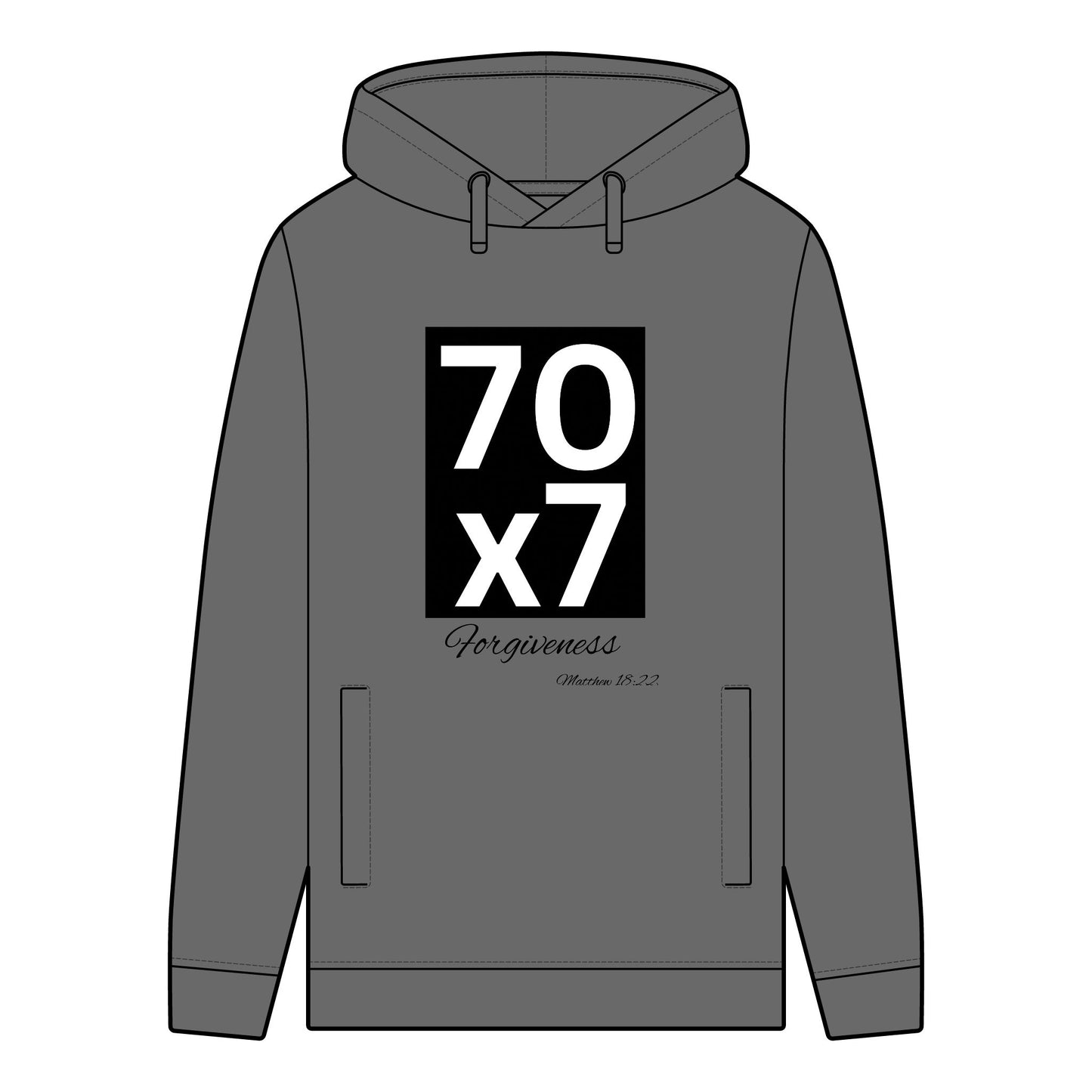 Forgiveness Organic Hoodie
