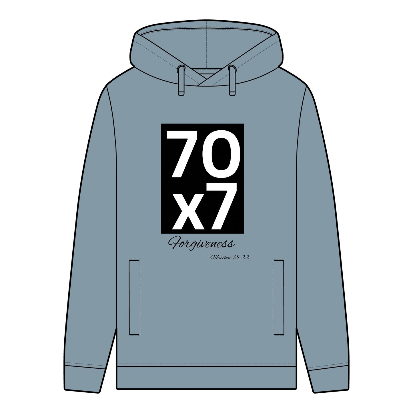 Forgiveness Organic Hoodie