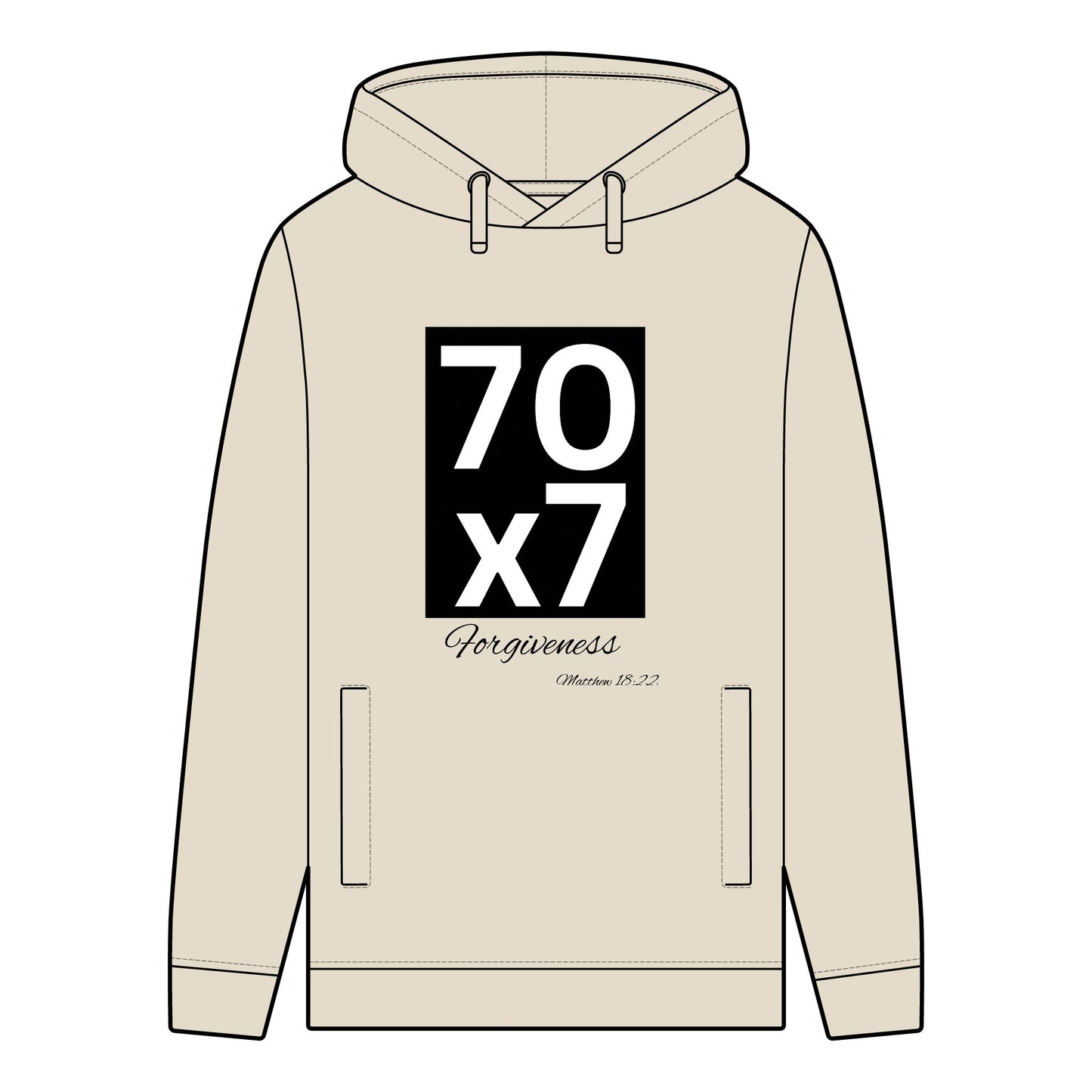 Forgiveness Organic Hoodie
