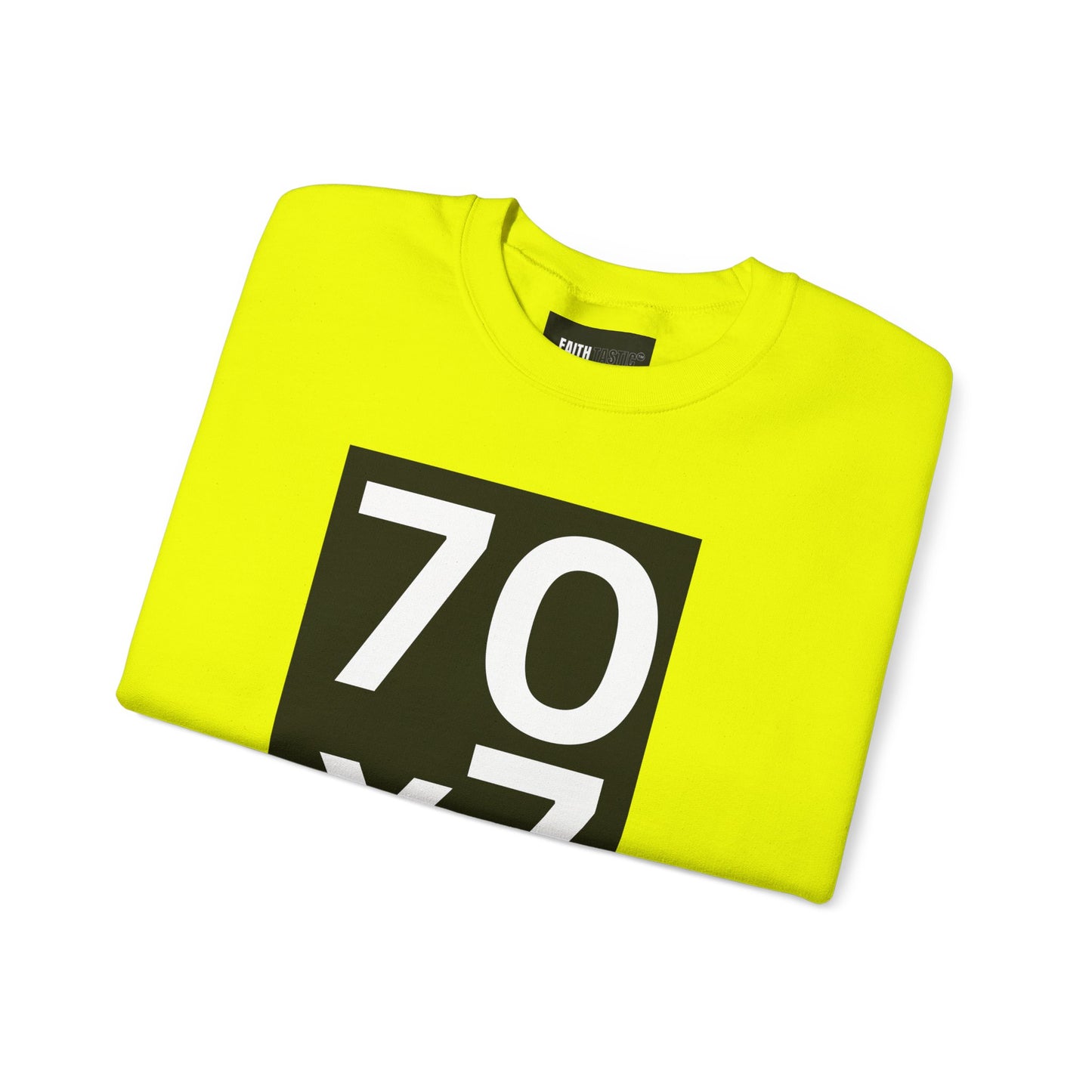 70x7 Forgiveness Sweatshirt