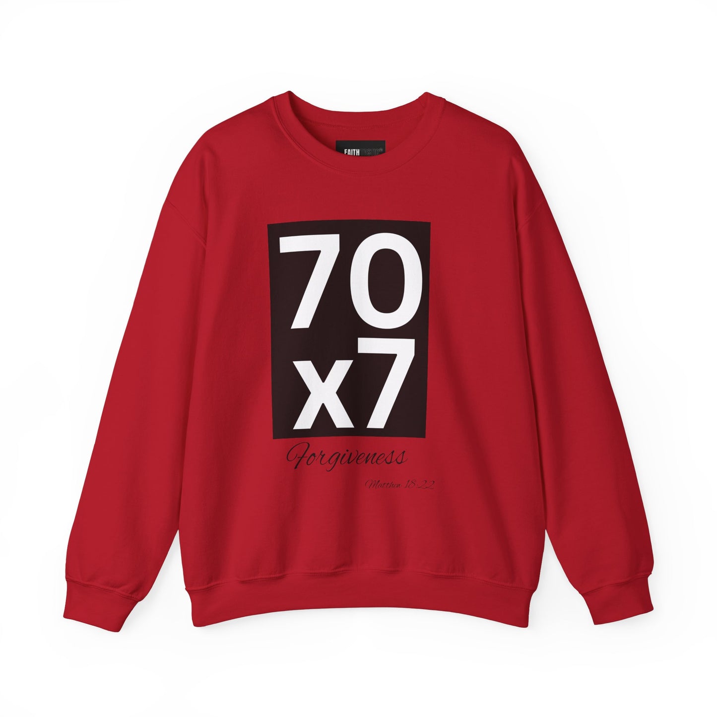 70x7 Forgiveness Sweatshirt