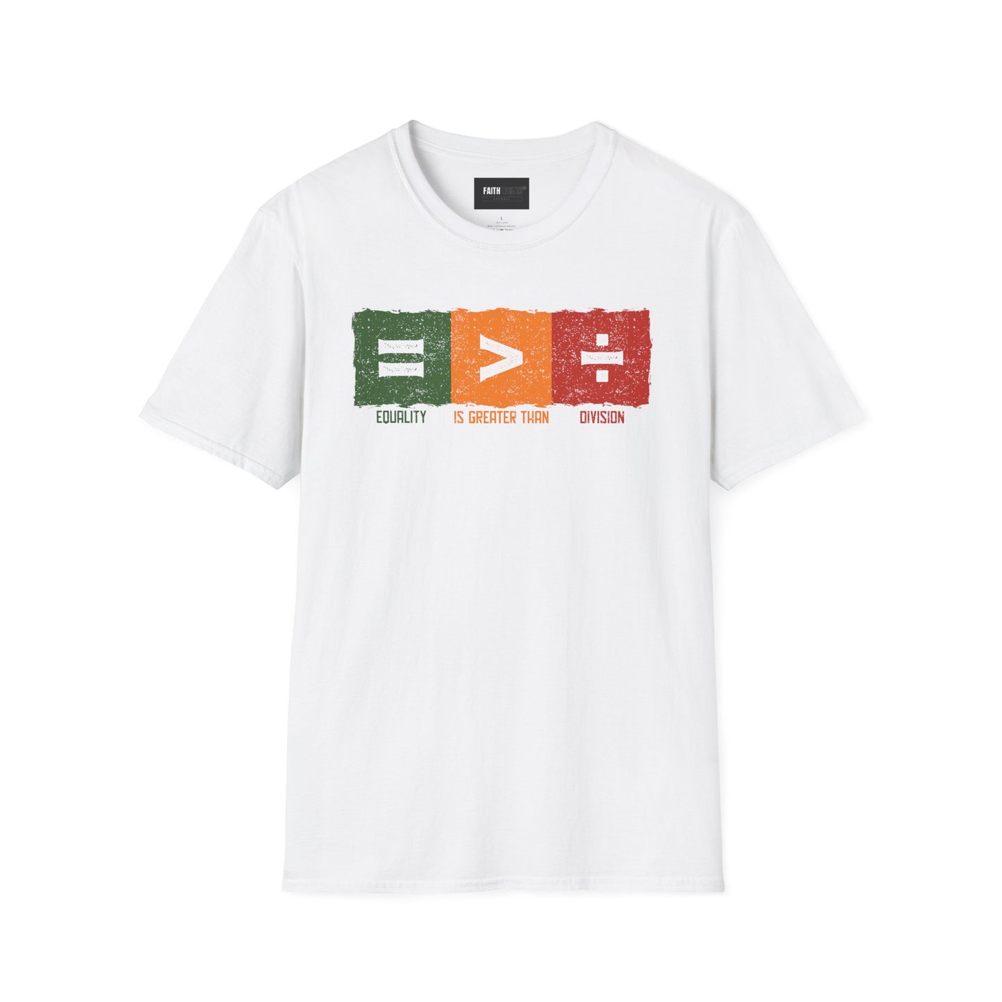 Black History T-Shirt - Equality is Greater