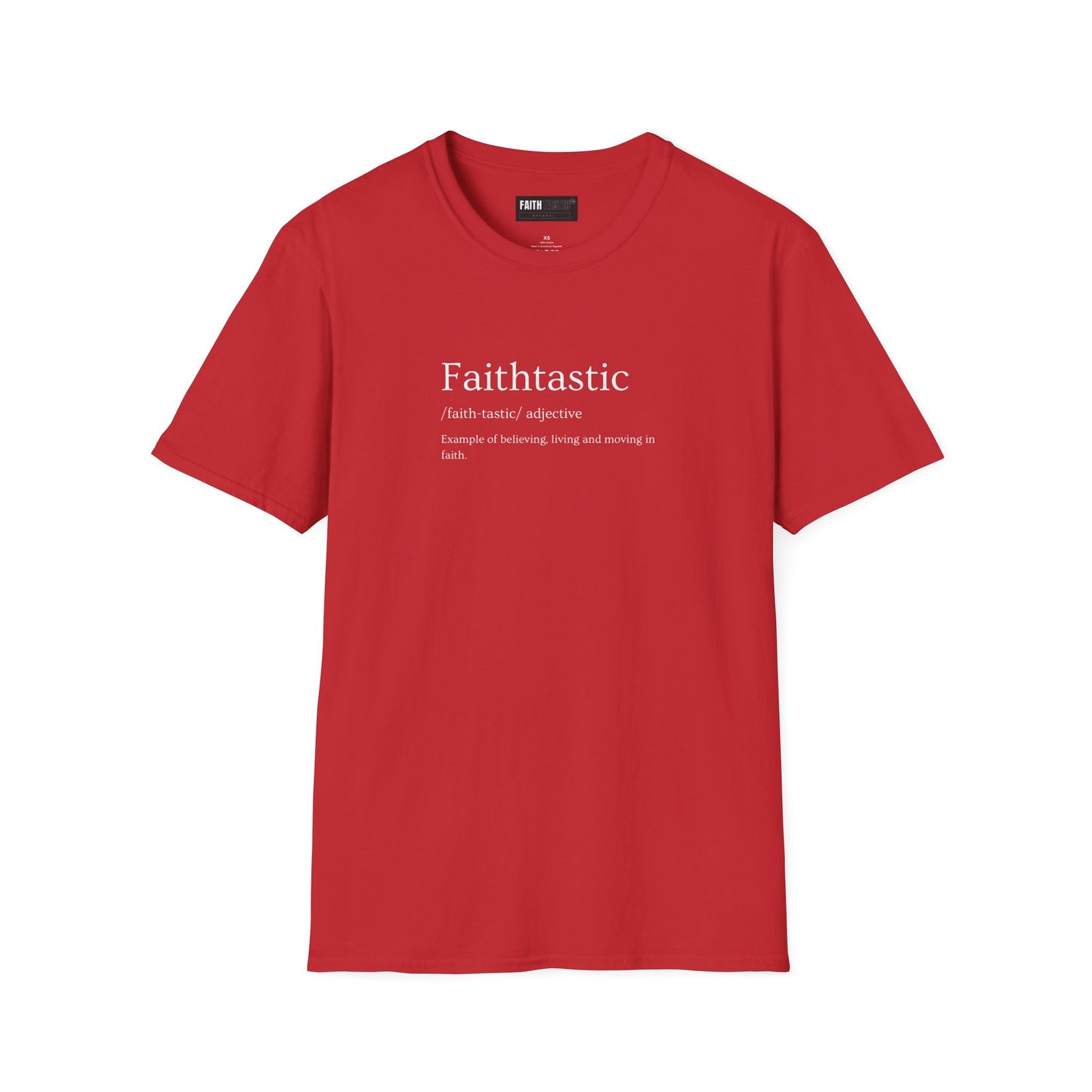 Faithtastic Definition T-Shirt
