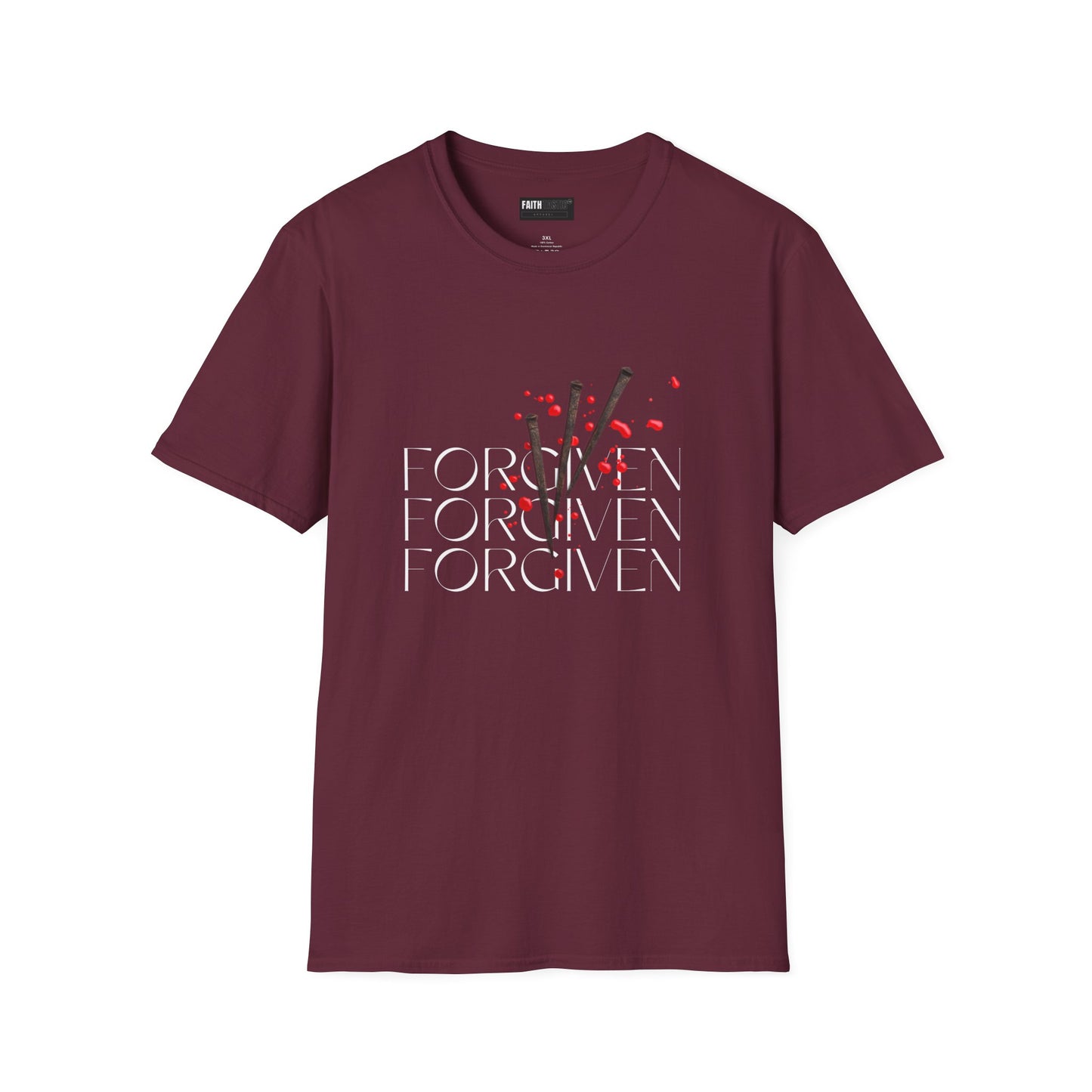 Forgiven Unisex T-Shirt