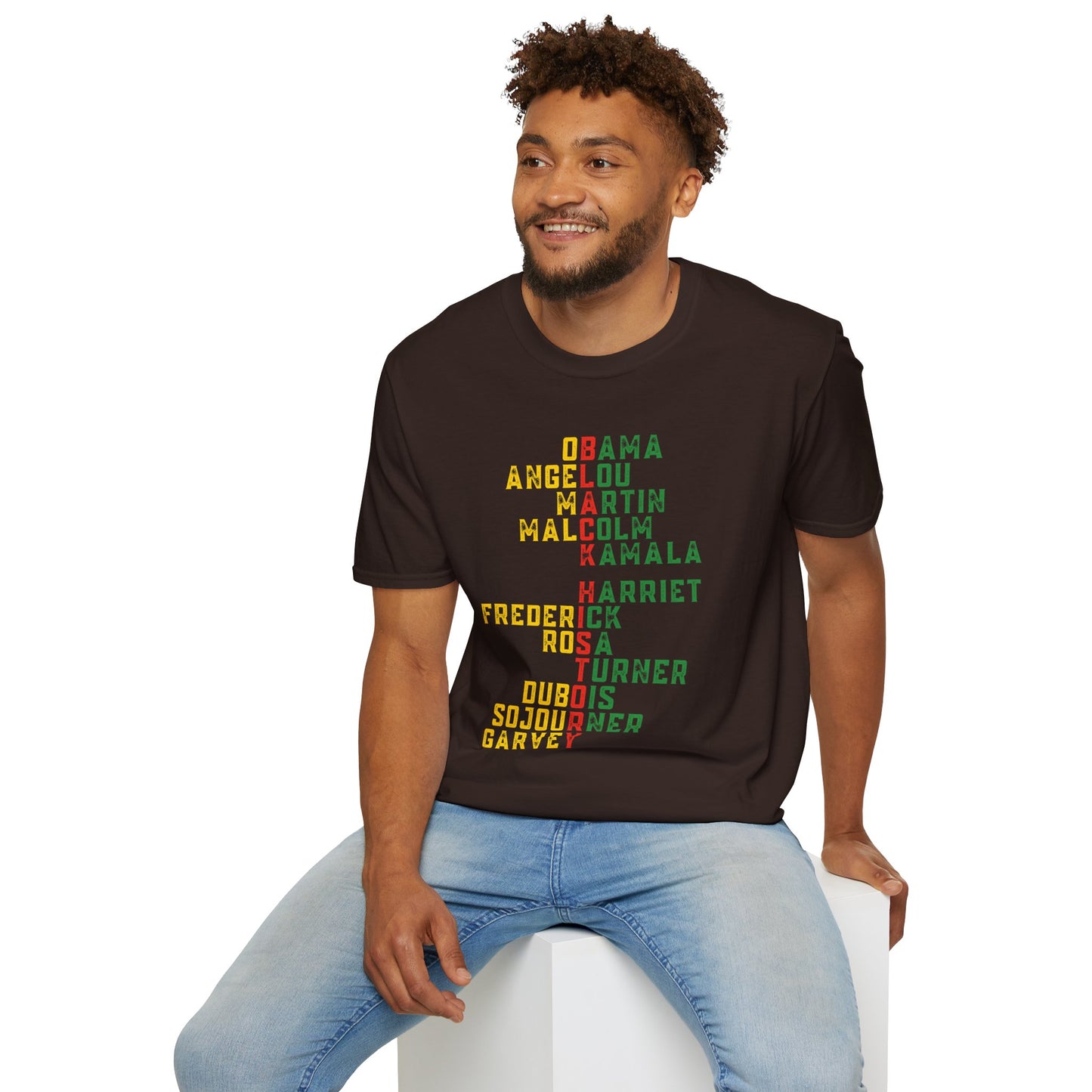 Black History Leaders T-Shirt