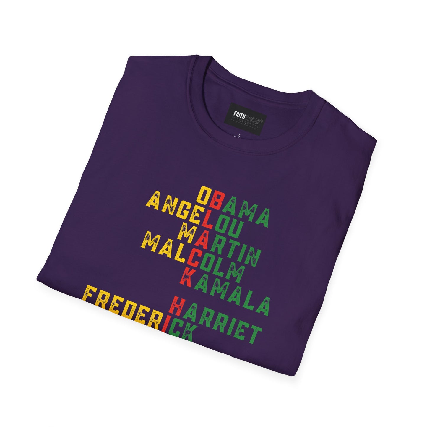 Black History Leaders T-Shirt