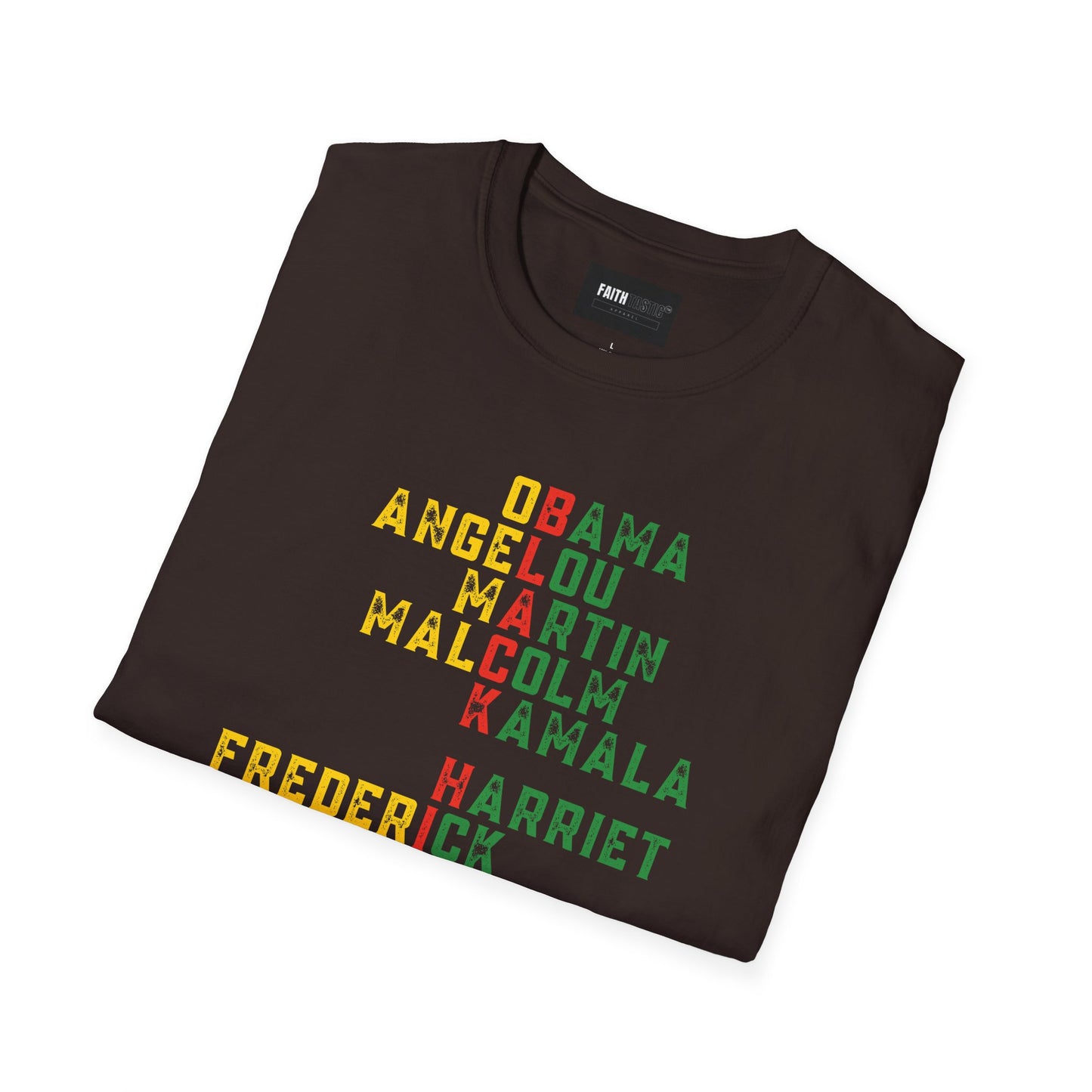 Black History Leaders T-Shirt