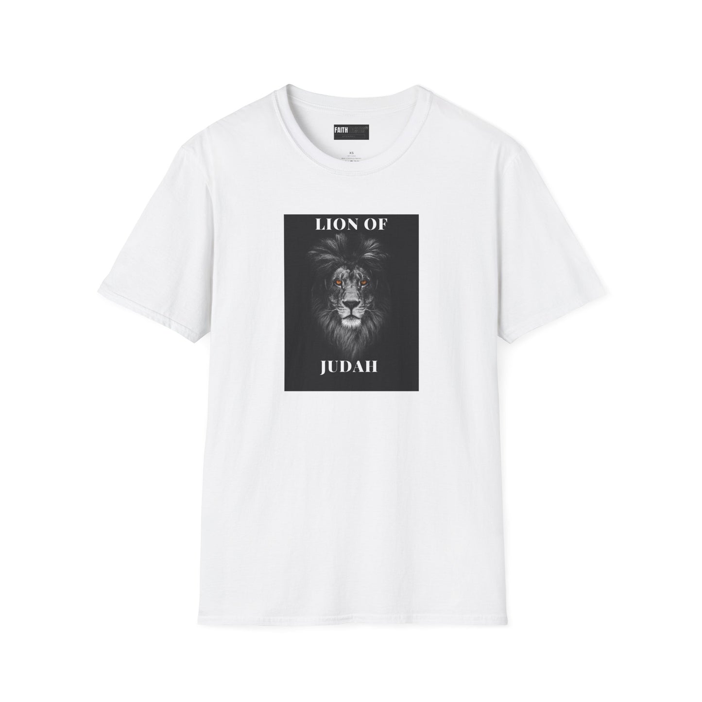Lion of Judah Unisex T-Shirt - Religious Christian Wear