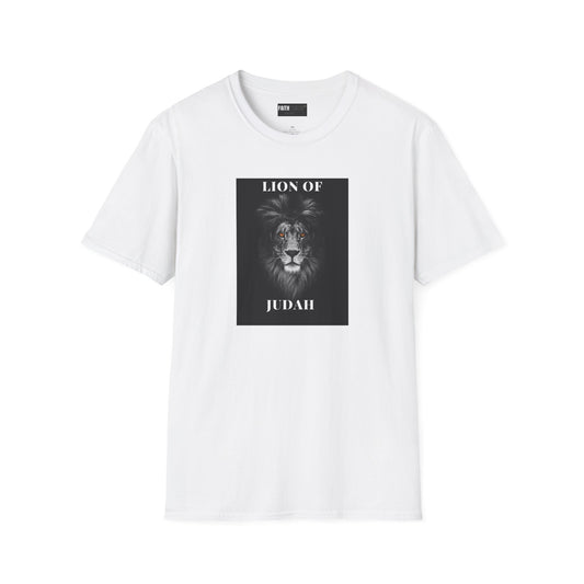 Lion of Judah Unisex T-Shirt - Religious Christian Wear