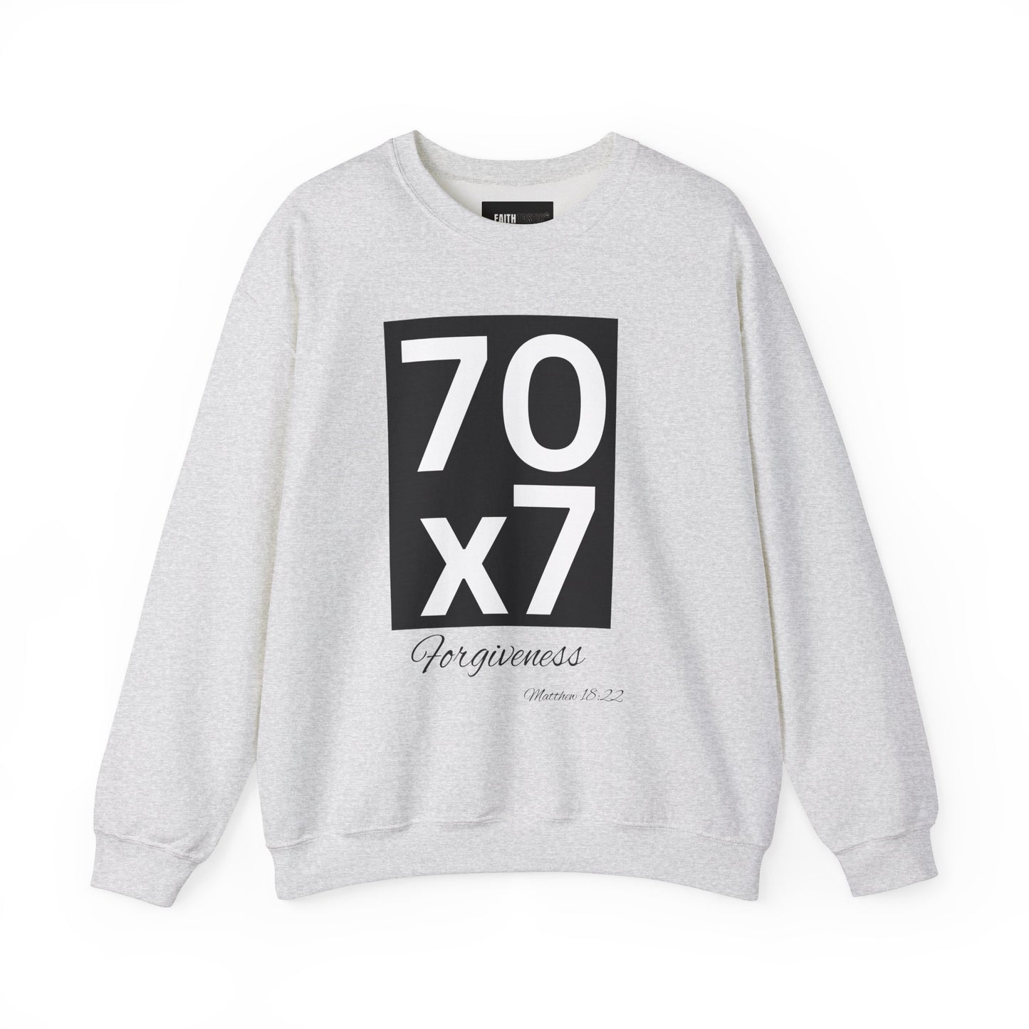 70x7 Forgiveness Sweatshirt