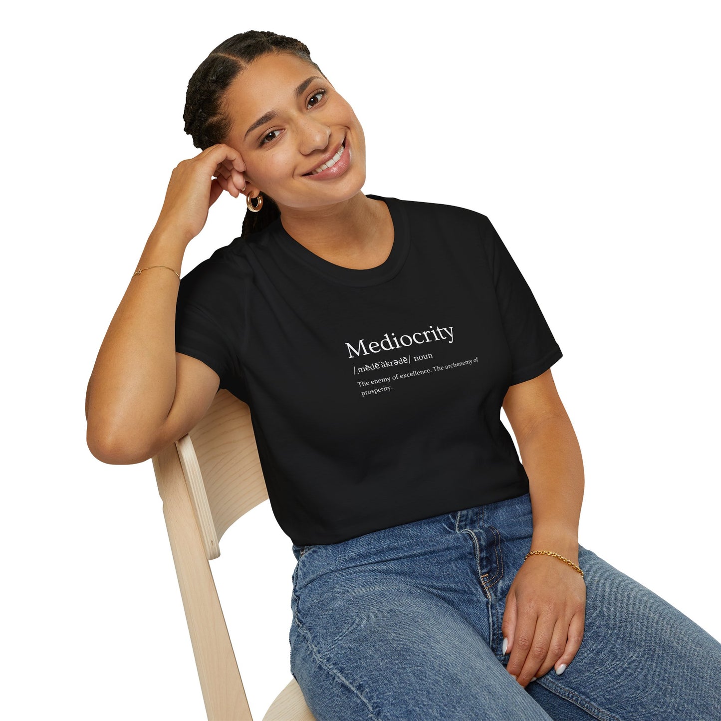 Mediocrity Definition T-Shirt