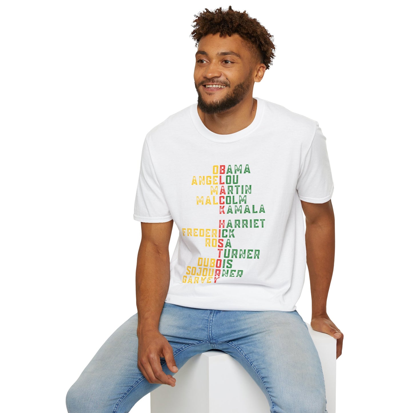 Black History Leaders T-Shirt
