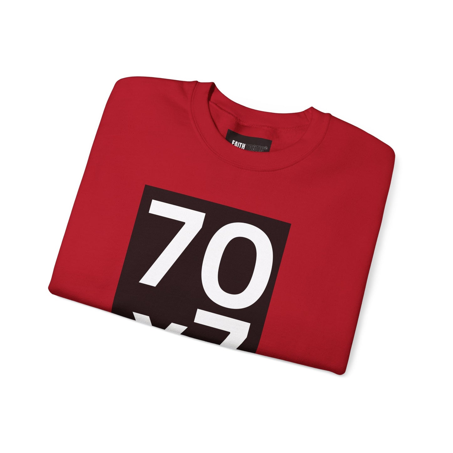 70x7 Forgiveness Sweatshirt