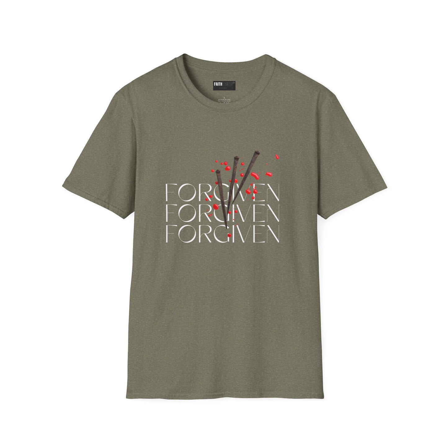 Forgiven Unisex T-Shirt