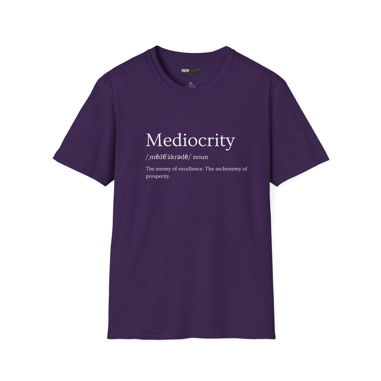 Mediocrity Definition T-Shirt