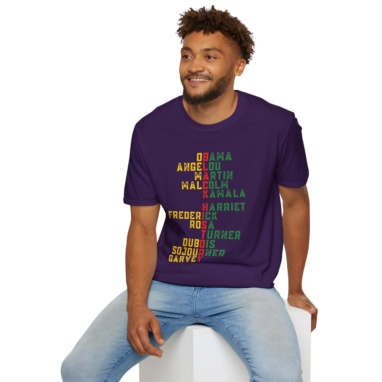 Black History Leaders T-Shirt