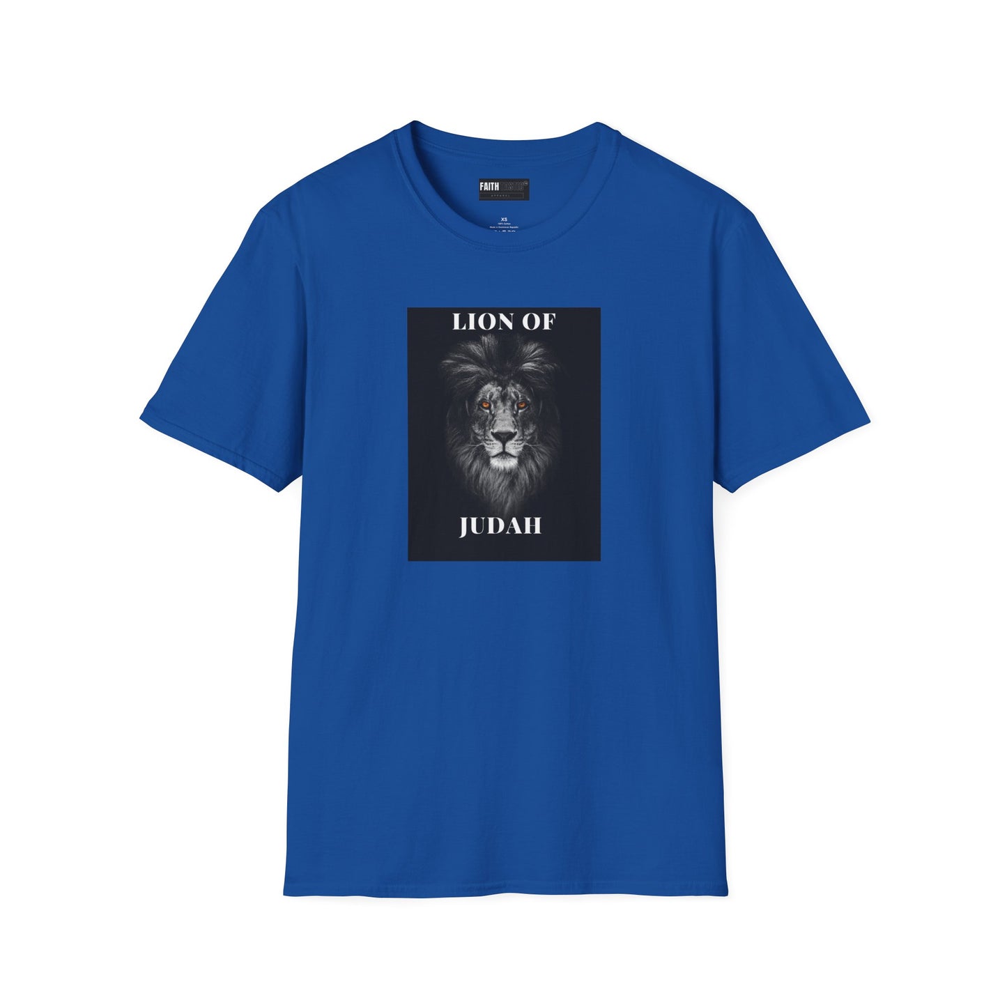 Lion of Judah Unisex T-Shirt - Religious Christian Wear
