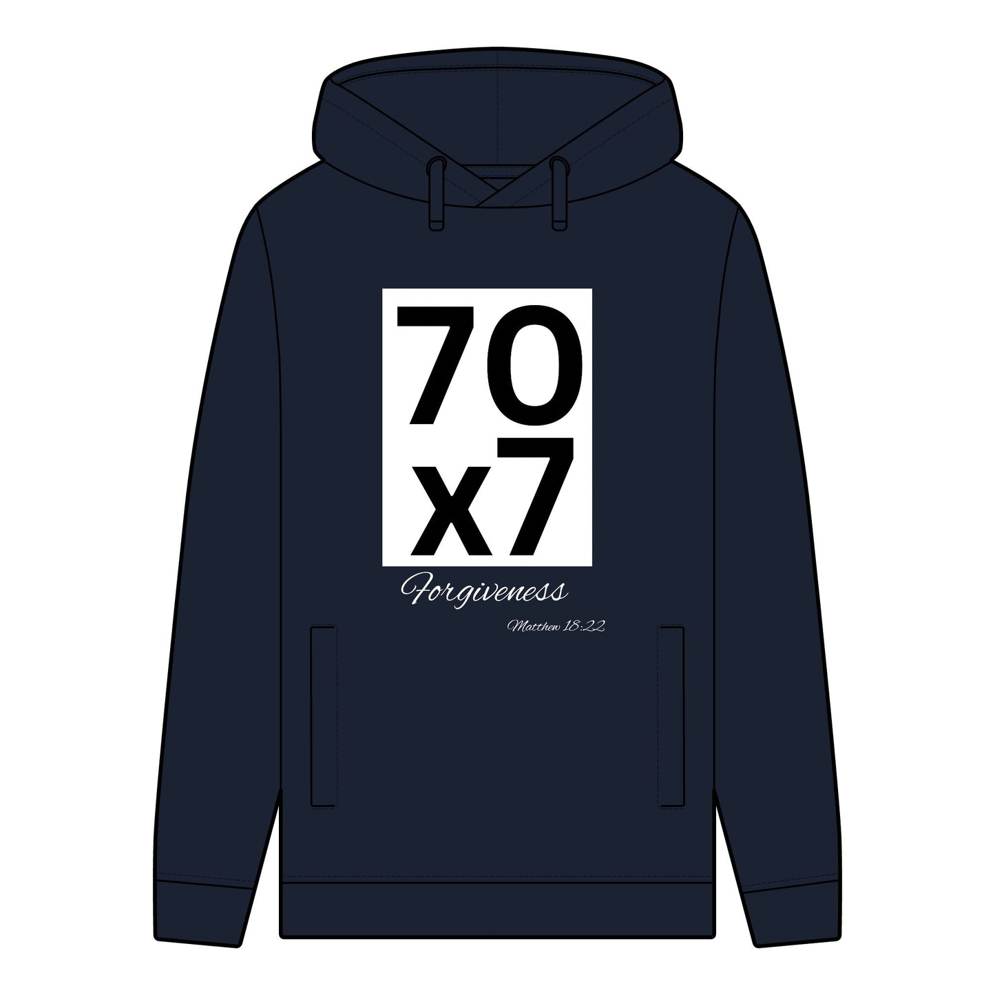 Forgiveness Organic Hoodie