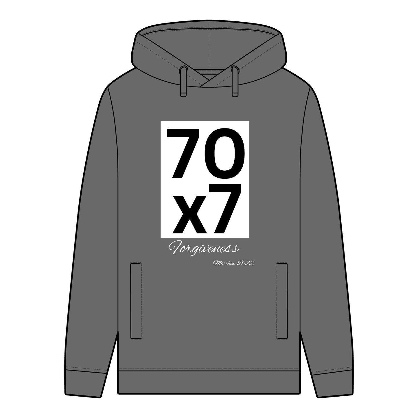 Forgiveness Organic Hoodie