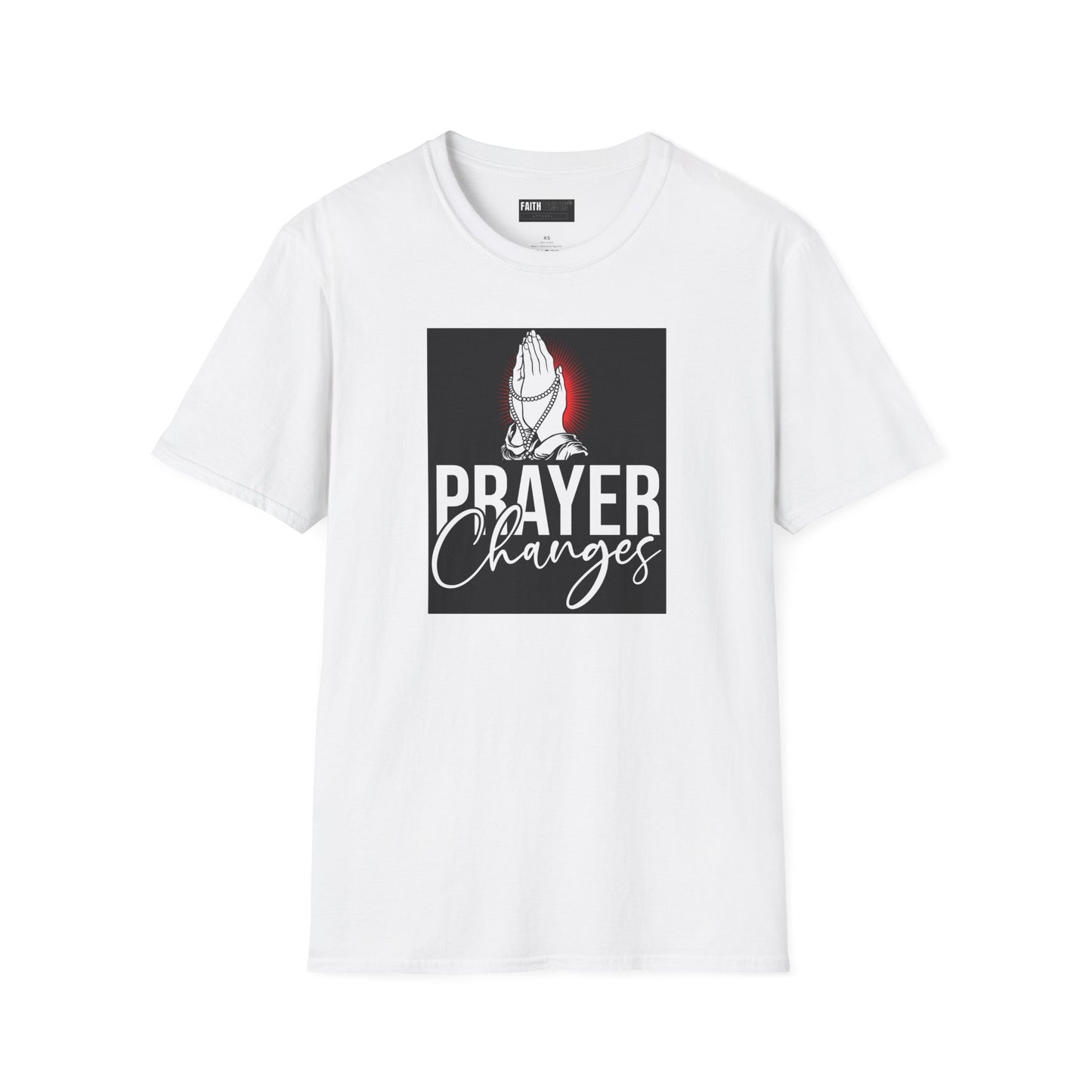 Prayer Changes Unisex T-Shirt