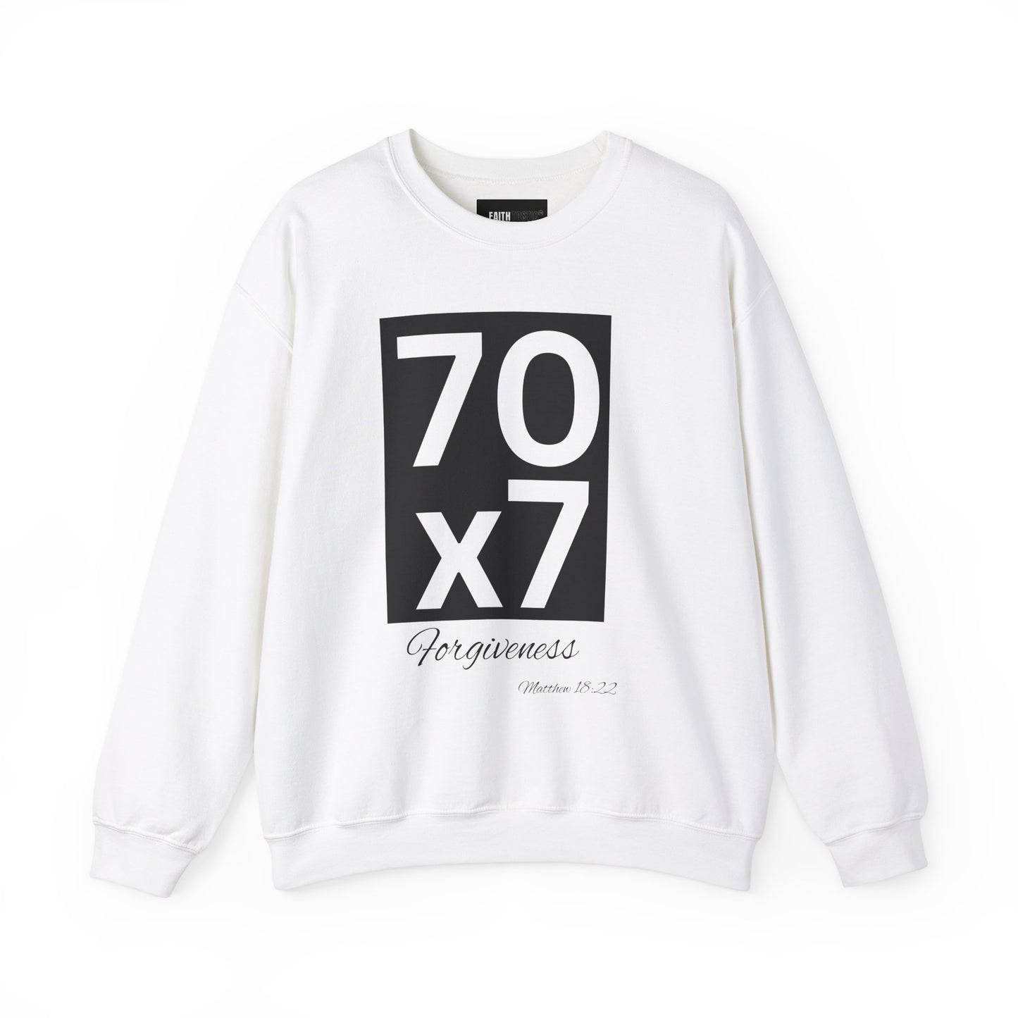 70x7 Forgiveness Sweatshirt