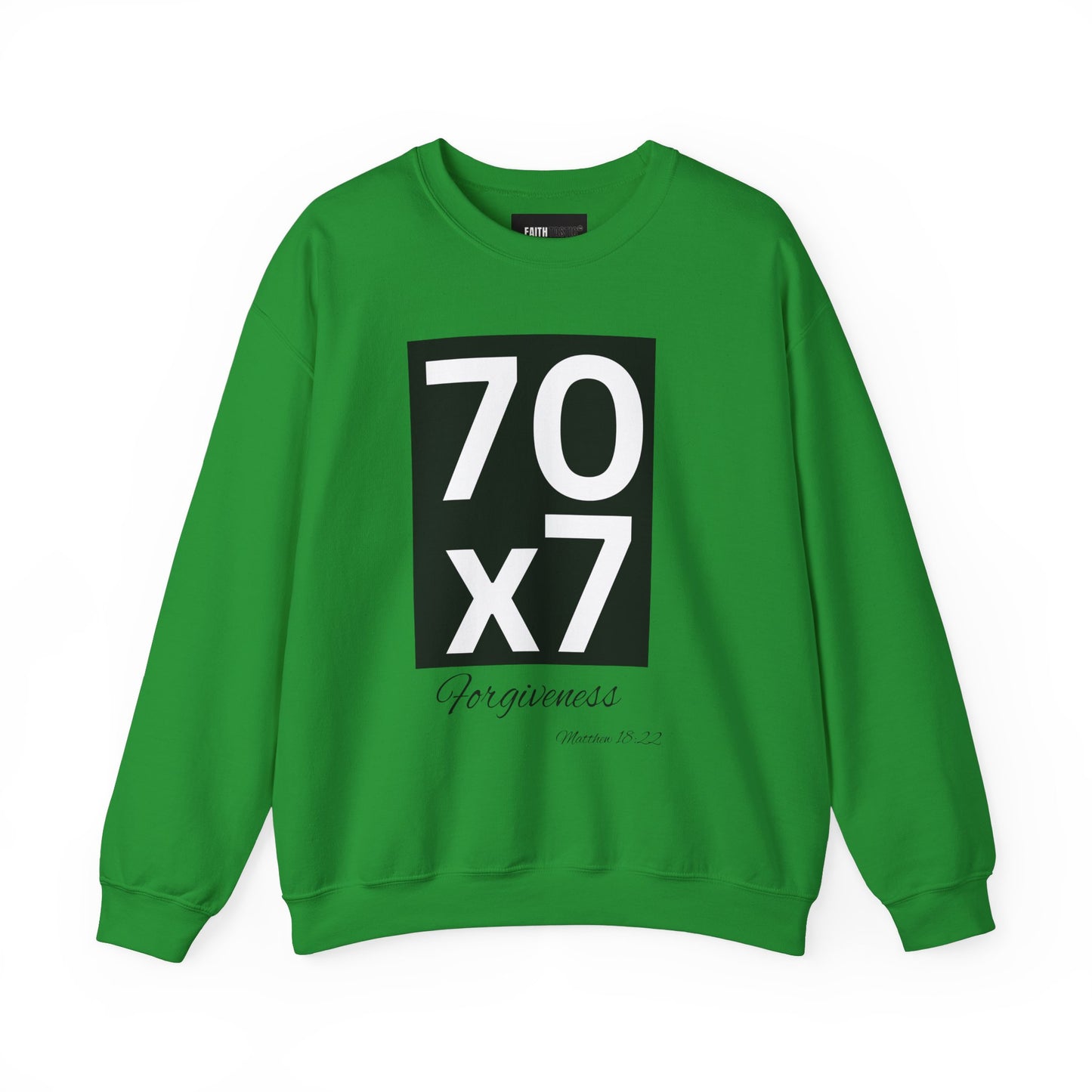 70x7 Forgiveness Sweatshirt