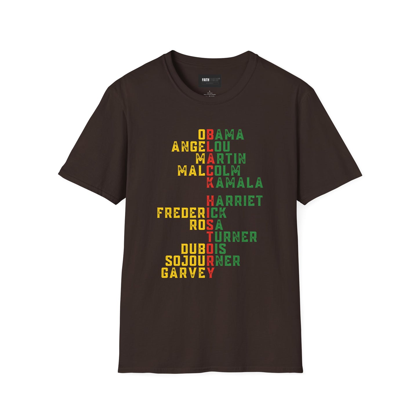 Black History Leaders T-Shirt