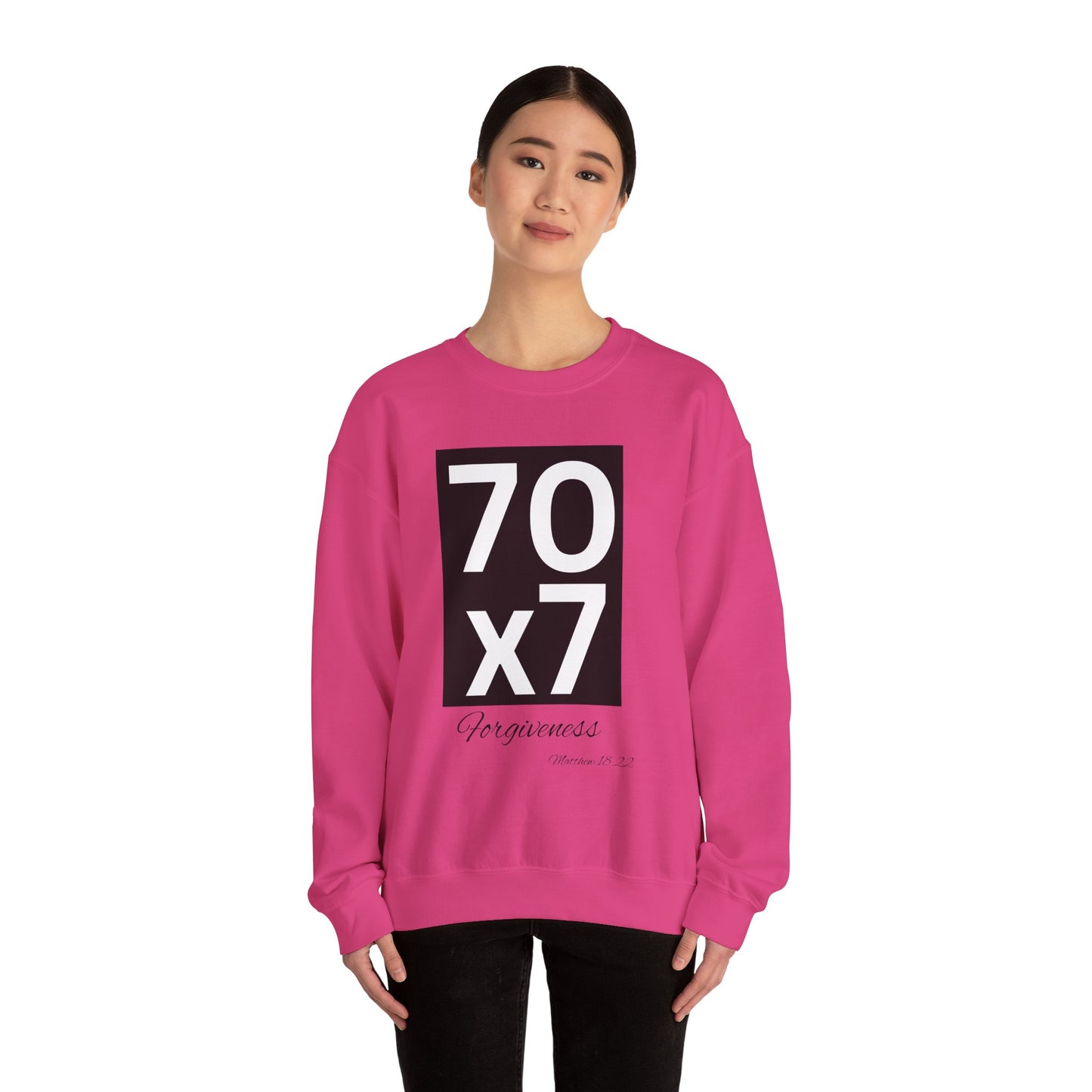 70x7 Forgiveness Sweatshirt