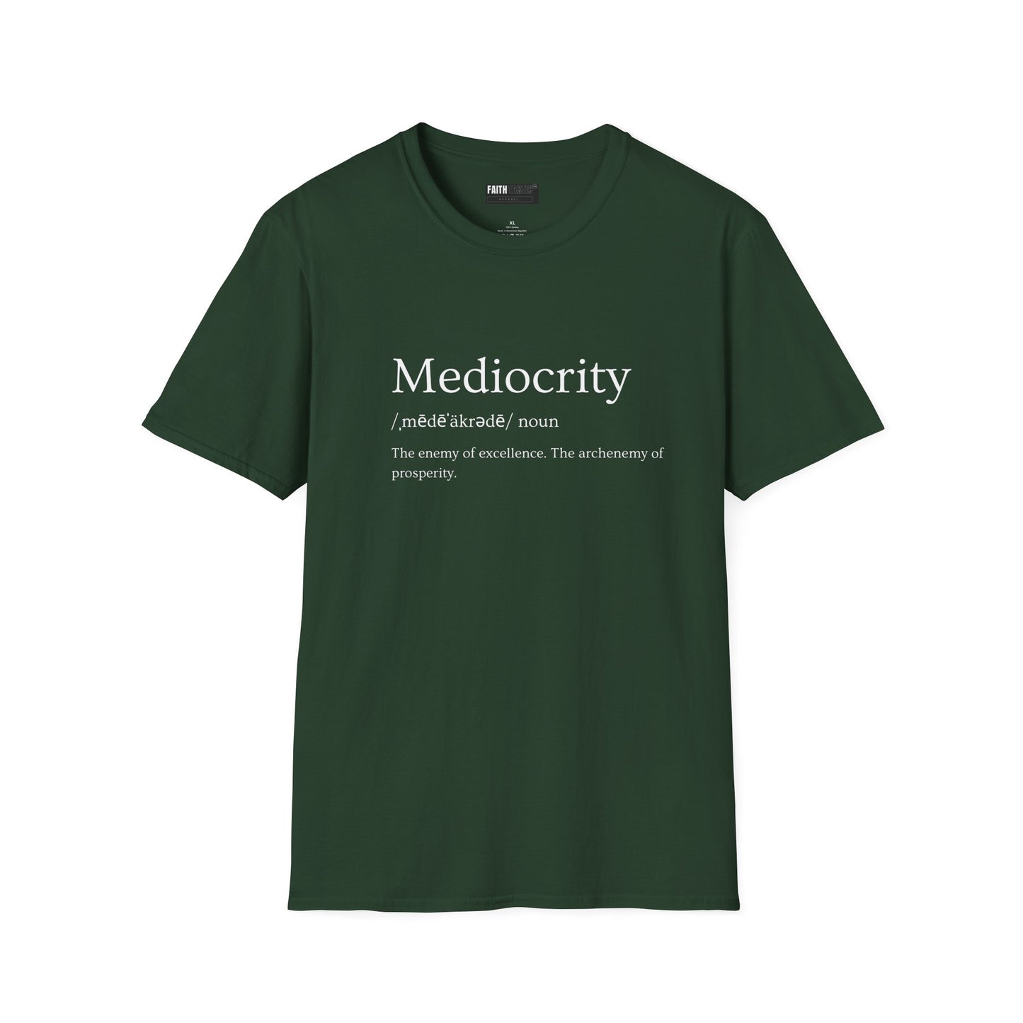 Mediocrity Definition T-Shirt