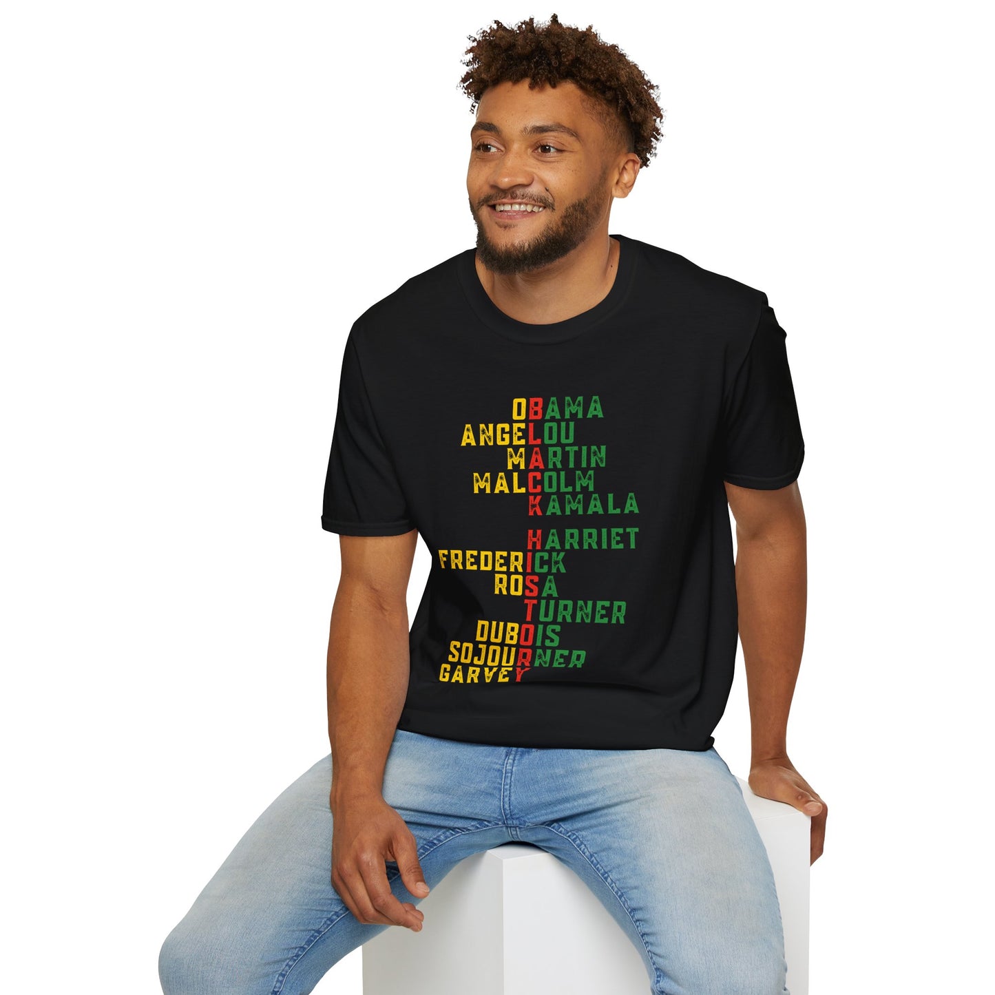 Black History Leaders T-Shirt