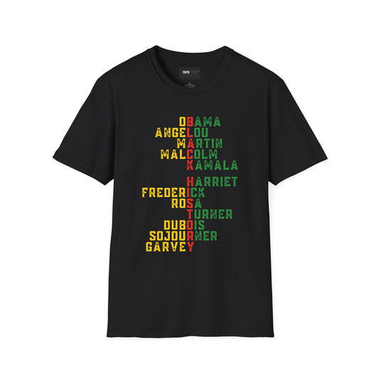 Black History Leaders T-Shirt