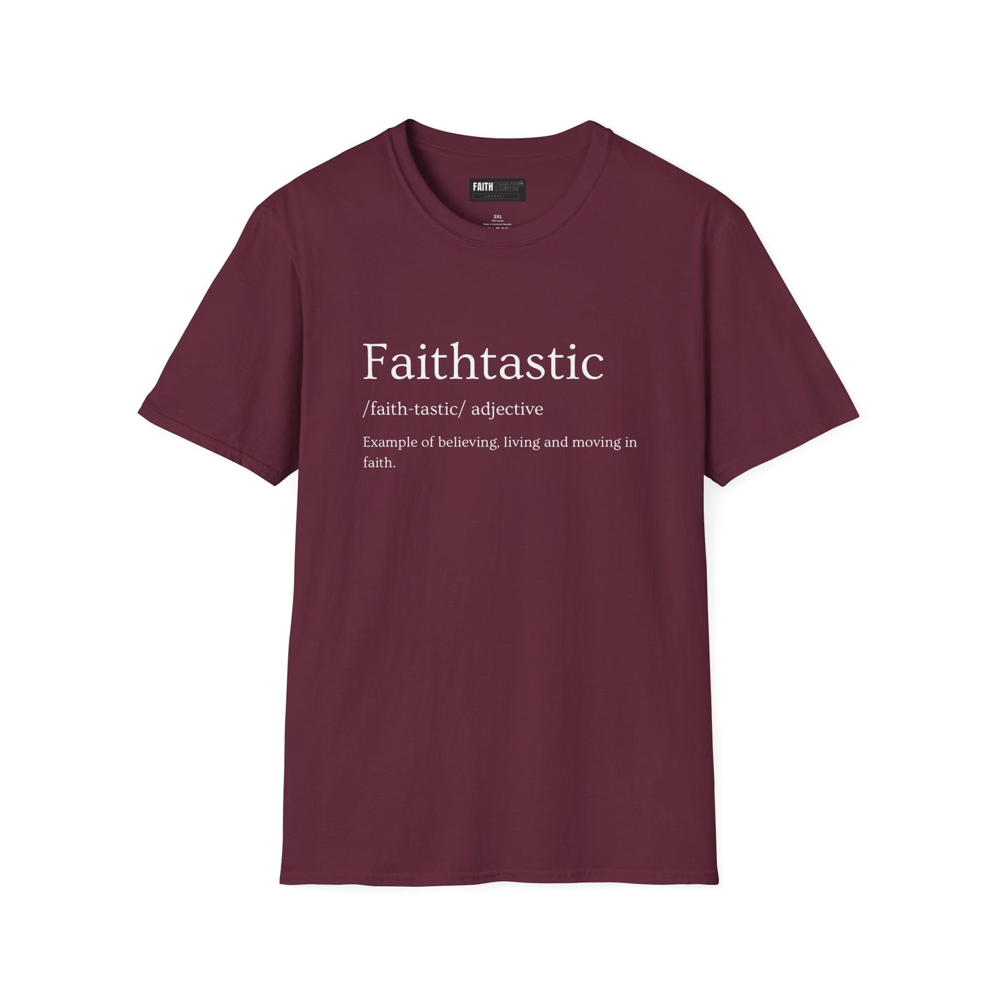 Faithtastic Definition T-Shirt