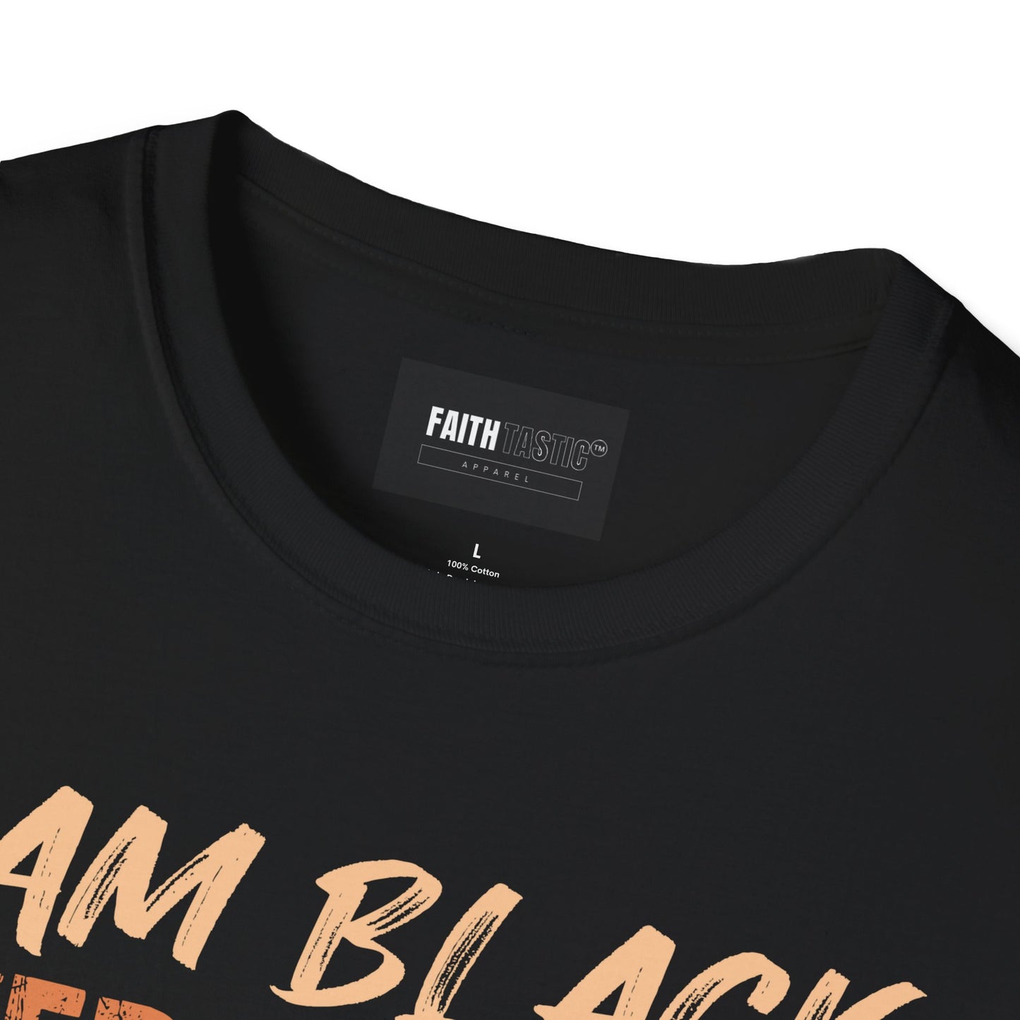 Black History T-Shirt - Unisex Softstyle
