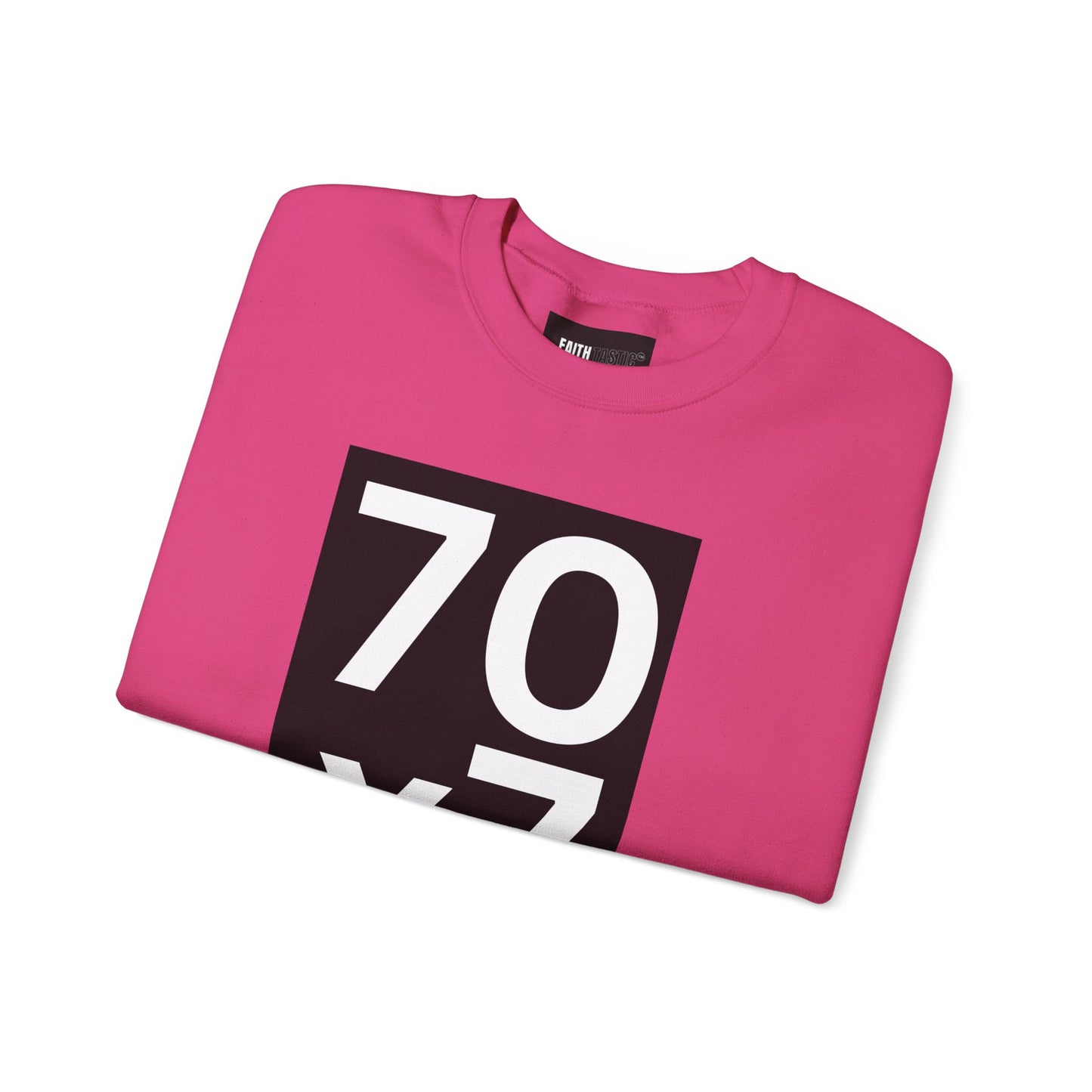 70x7 Forgiveness Sweatshirt