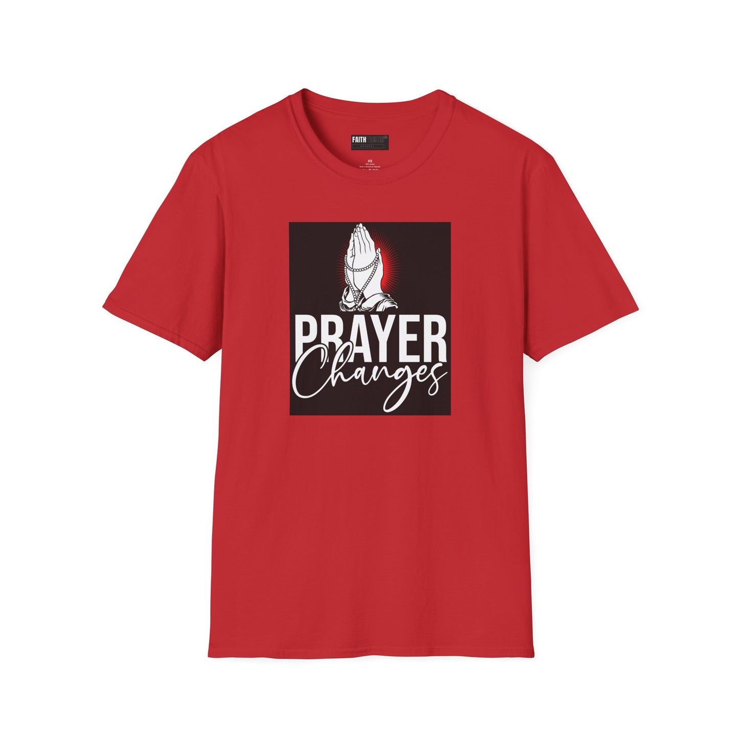 Prayer Changes Unisex T-Shirt