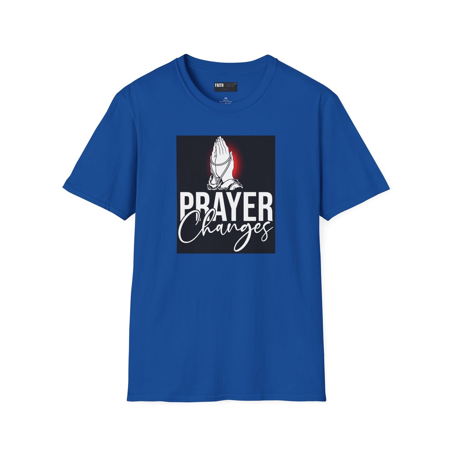 Prayer Changes Unisex T-Shirt