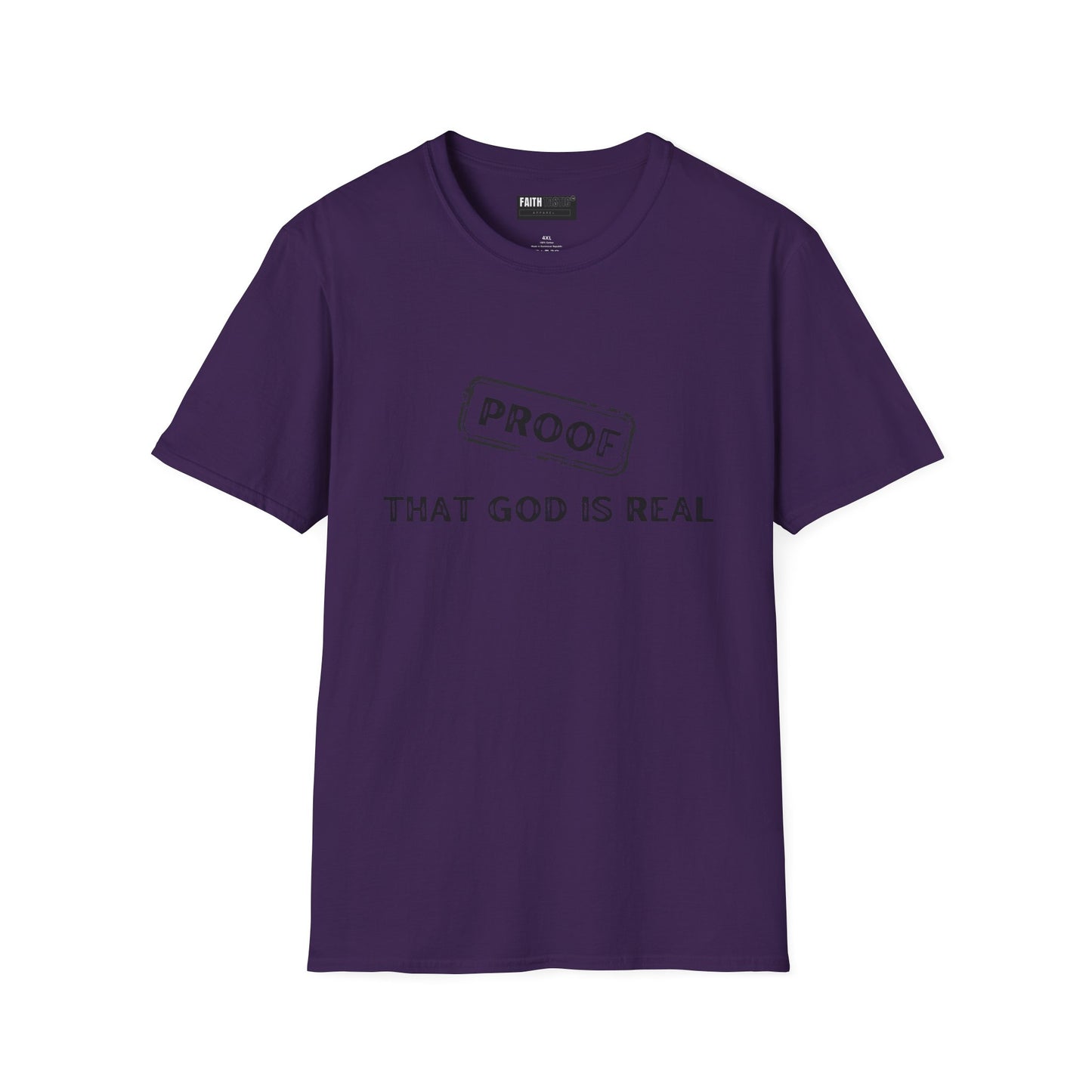 Proof That God is Real Unisex T-Shirt
