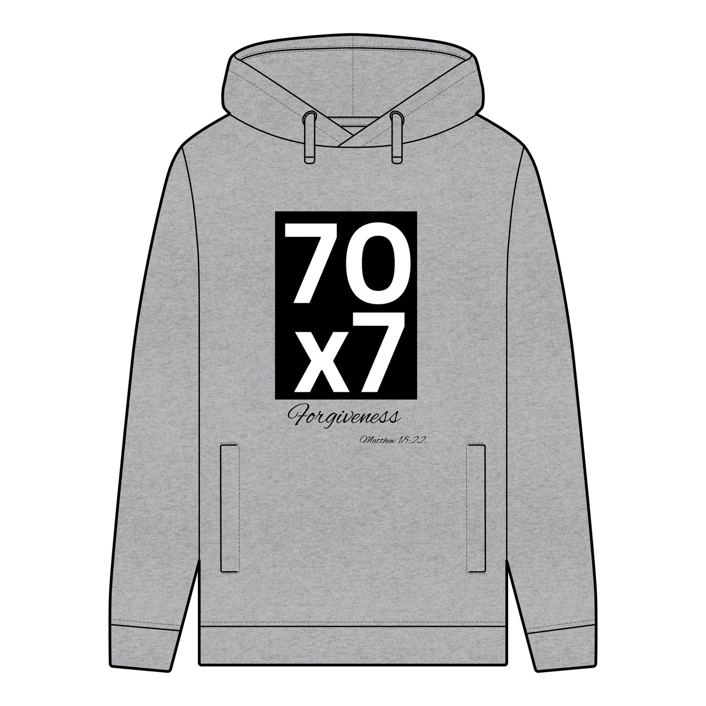 Forgiveness Organic Hoodie
