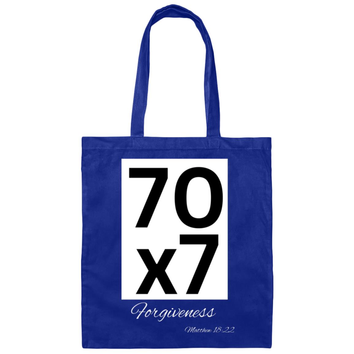 70x7 Canvas Tote Bag