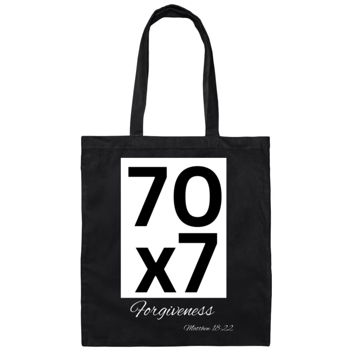 70x7 Canvas Tote Bag