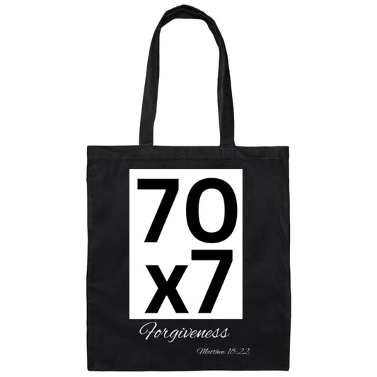 70x7 Canvas Tote Bag