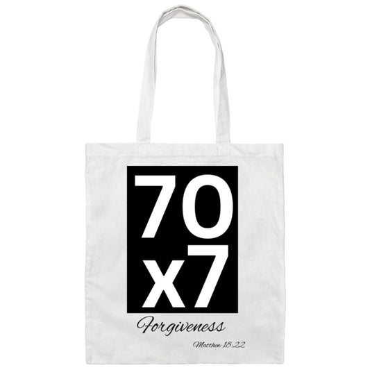 70x7 Canvas Tote Bag