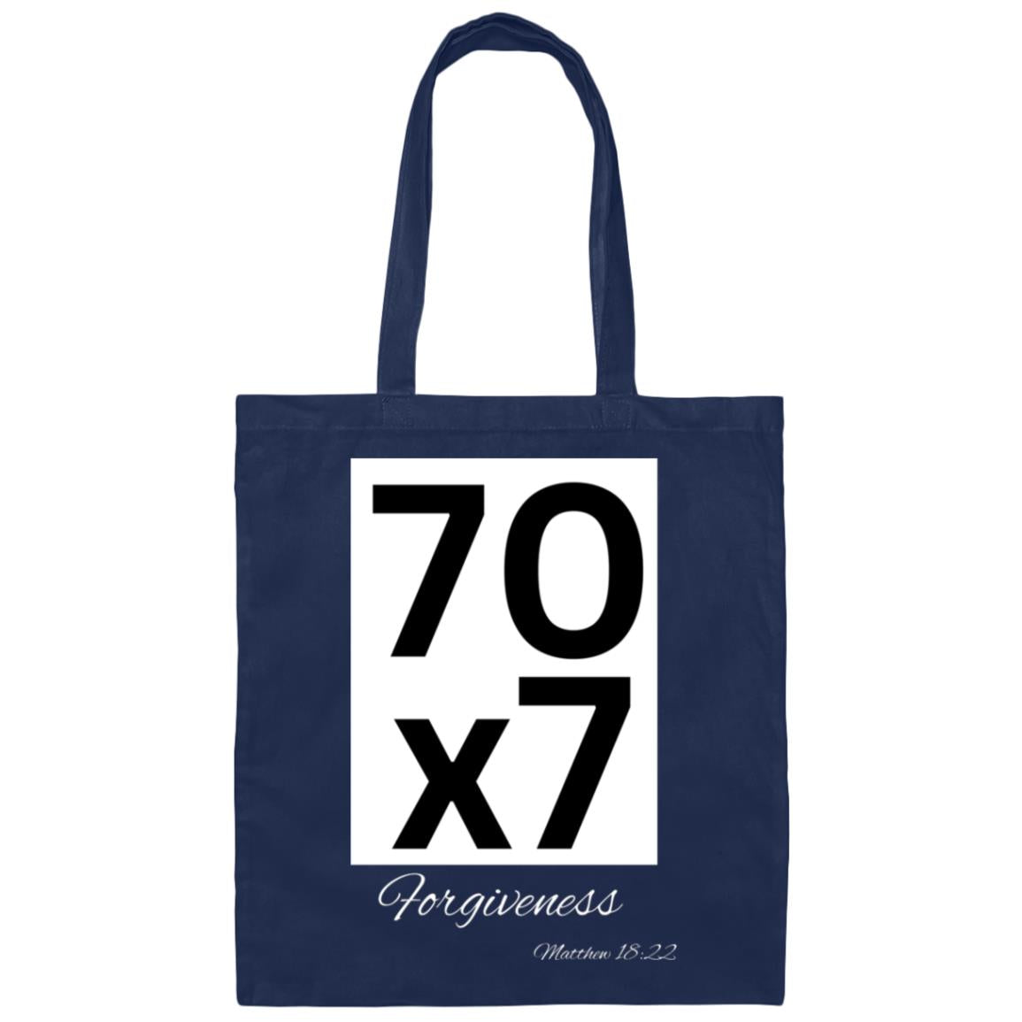 70x7 Canvas Tote Bag