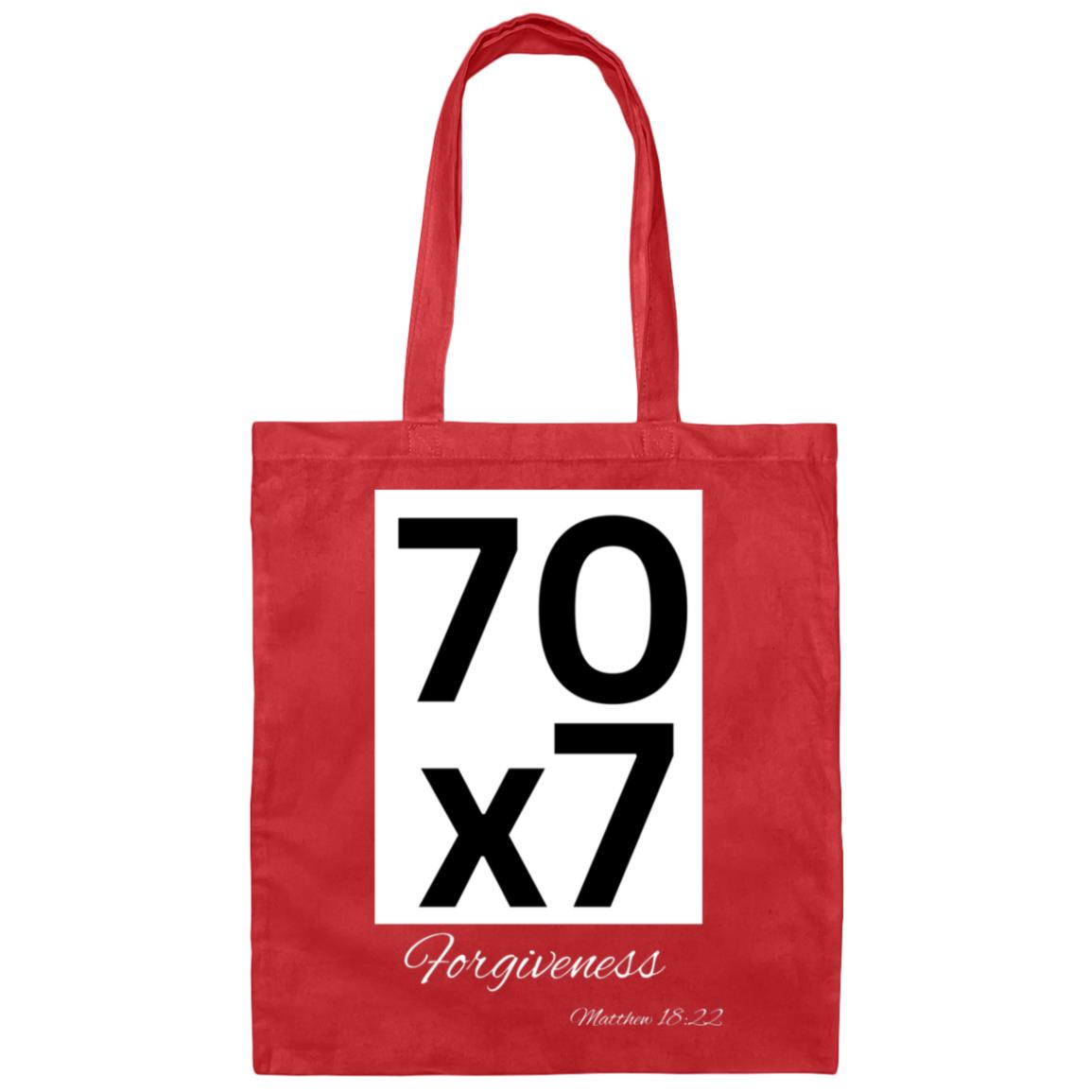 70x7 Canvas Tote Bag